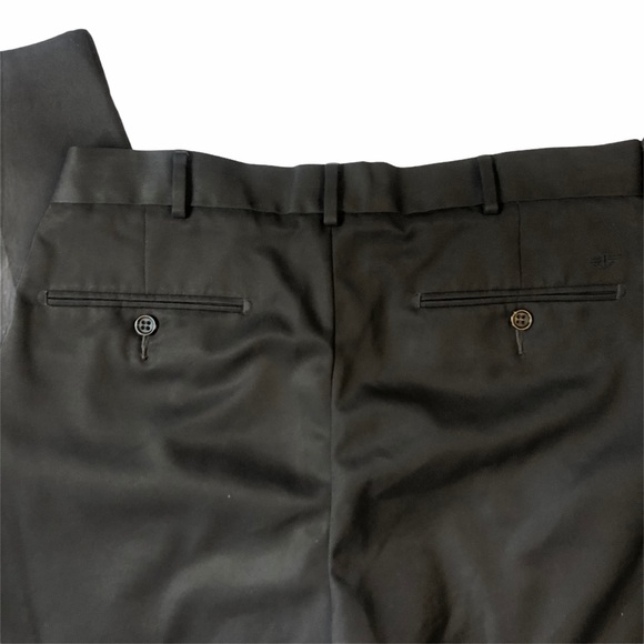 Dockers D3 Men’s Black Straight Leg Dress Pants - Picture 8 of 10
